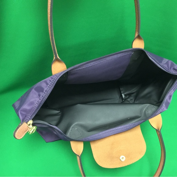 Women's  Le Pliage Original Tote Bag size large Navy - Picture 2 of 5